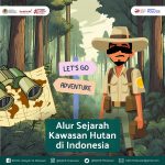 Udah tau belum sih, bagaimana Sejarah Kawasan Hutan di Indonesia ?